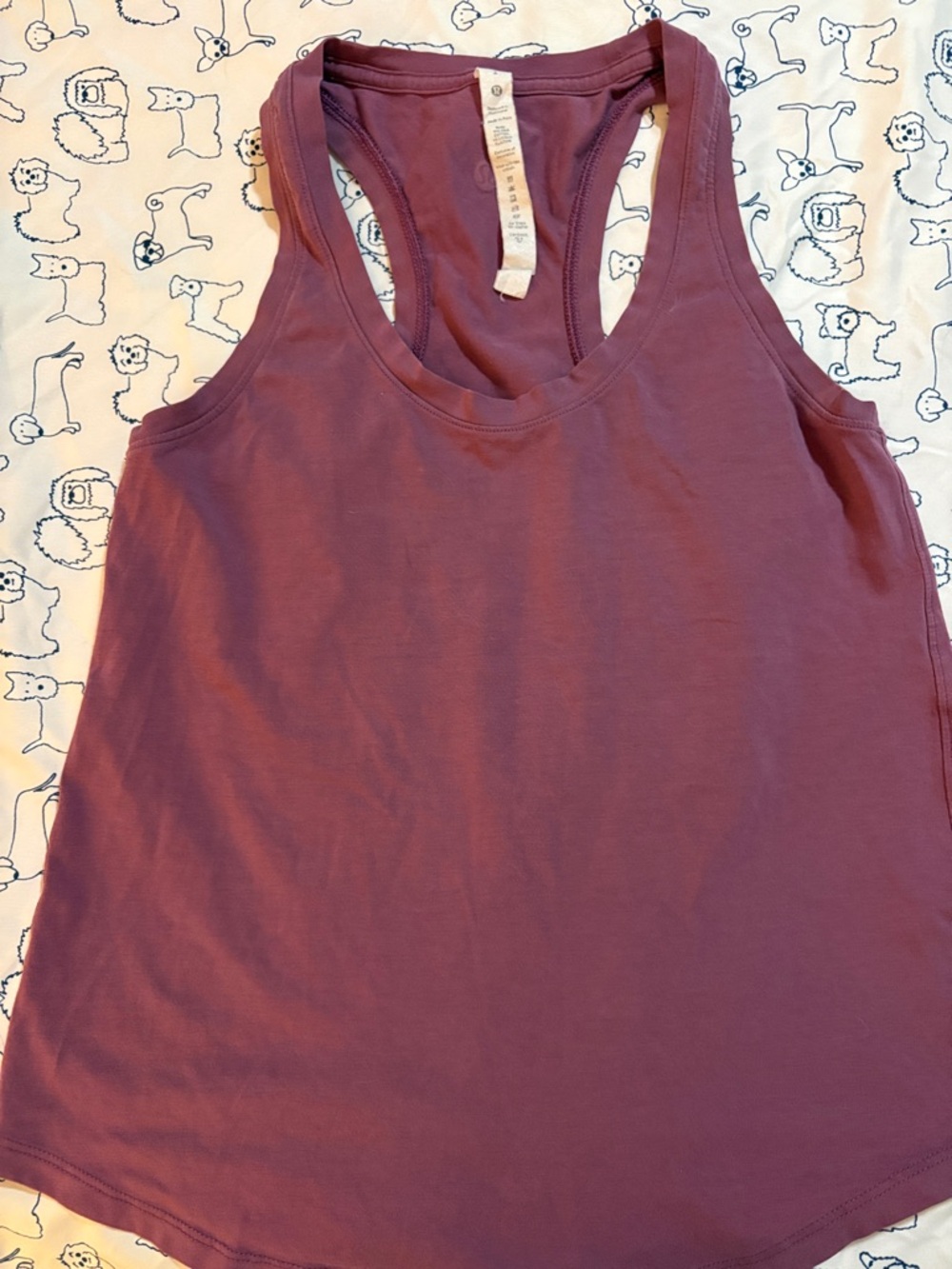Women’s Racerback Tank Top - Plum